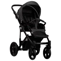 Детская коляска Bebetto Magnum Lux 38687/ Черный photo 2