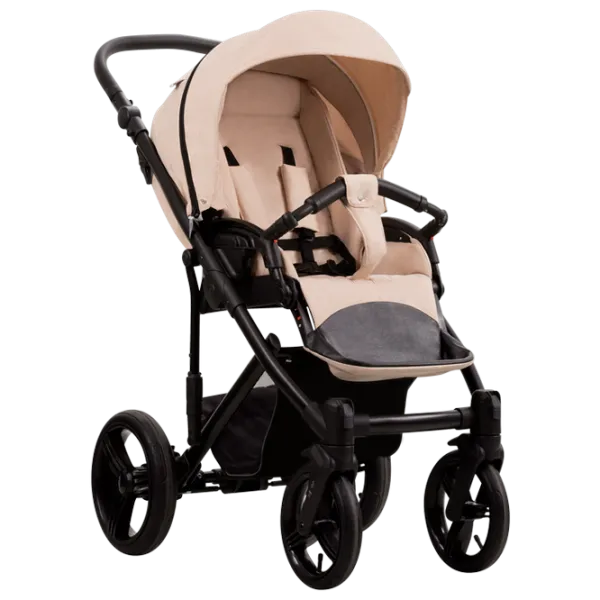 Cărucior pentru copil Bebetto Magnum Lux 38688/ Beige photo 2 Cărucior pentru copil Bebetto Magnum Lux 38688/ Beige photo 2