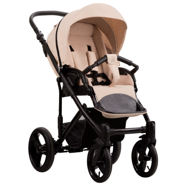 Cărucior pentru copil Bebetto Magnum Lux 38688/ Beige photo 2 Cărucior pentru copil Bebetto Magnum Lux 38688/ Beige photo 2