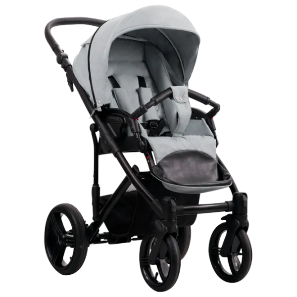 Детская коляска Bebetto Magnum Lux 38689/ Серый photo 2