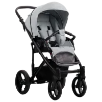Детская коляска Bebetto Magnum Lux 38689/ Серый photo 2