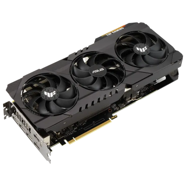 Видеокарта Asus GeForce RTX 3080 Ti TUF Gaming OC PCI Express x16 4.0 / 12 ГБ photo 2 Видеокарта Asus GeForce RTX 3080 Ti TUF Gaming OC PCI Express x16 4.0 / 12 ГБ photo 2