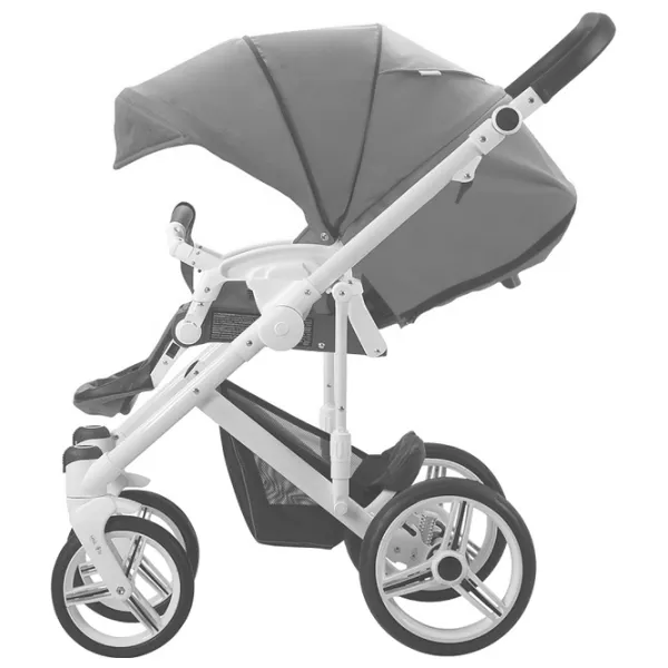 Детская коляска Bebetto Magnum New 284861/ Коричневый photo 4