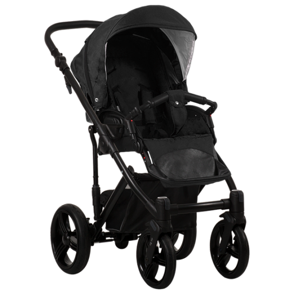 Детская коляска Bebetto Magnum New 284891/ Черный photo 2