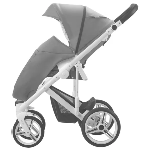 Детская коляска Bebetto Magnum New 284891/ Черный photo 3