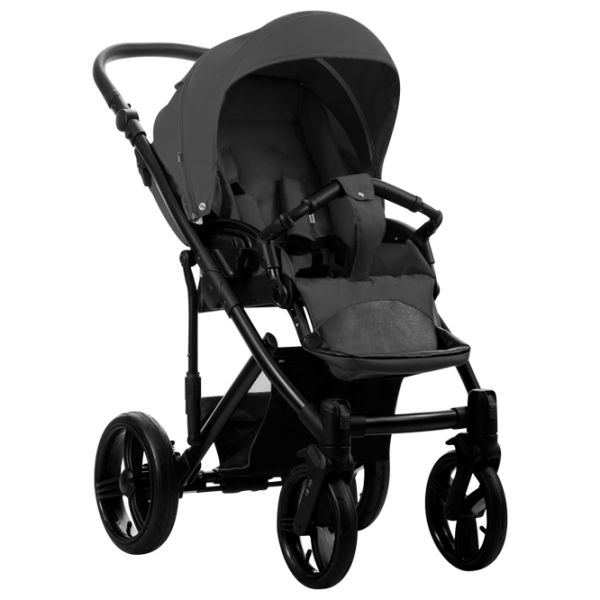 Детская коляска Bebetto Magnum New 284931/ Черный photo 2