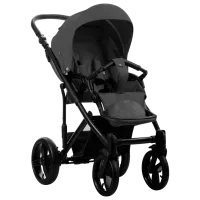 Детская коляска Bebetto Magnum New 284931/ Черный photo 2