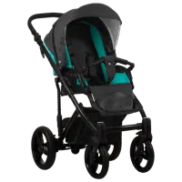 Детская коляска Bebetto Magnum New 284951/ Черный photo 2