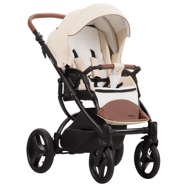 Детская коляска Bebetto Luca Pro 41039/ Бежевый photo 2 Детская коляска Bebetto Luca Pro 41039/ Бежевый photo 2