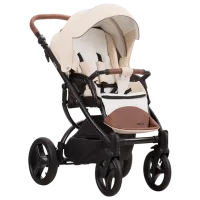 Детская коляска Bebetto Luca Pro 41039/ Бежевый photo 2