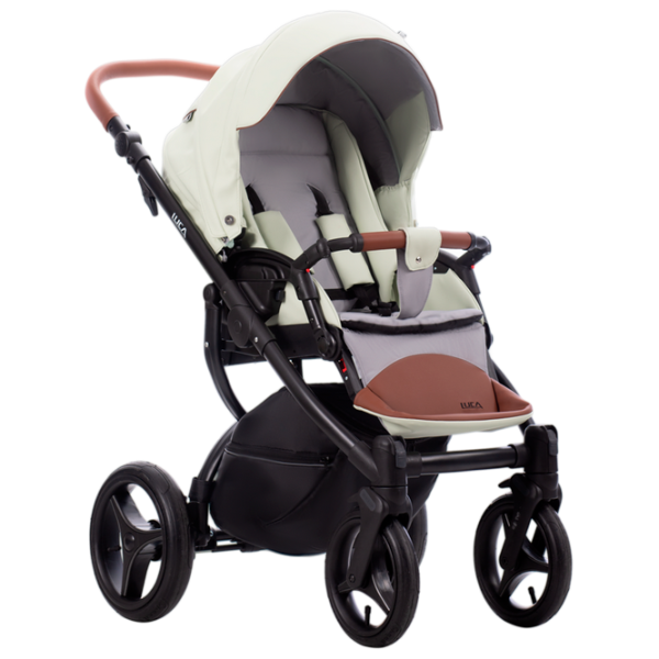 Cărucior pentru copil Bebetto Luca Pro 41042/ Mint photo 2 Cărucior pentru copil Bebetto Luca Pro 41042/ Mint photo 2