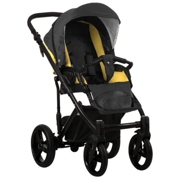 Детская коляска Bebetto Magnum New 284921/ Черный photo 2 Детская коляска Bebetto Magnum New 284921/ Черный photo 2
