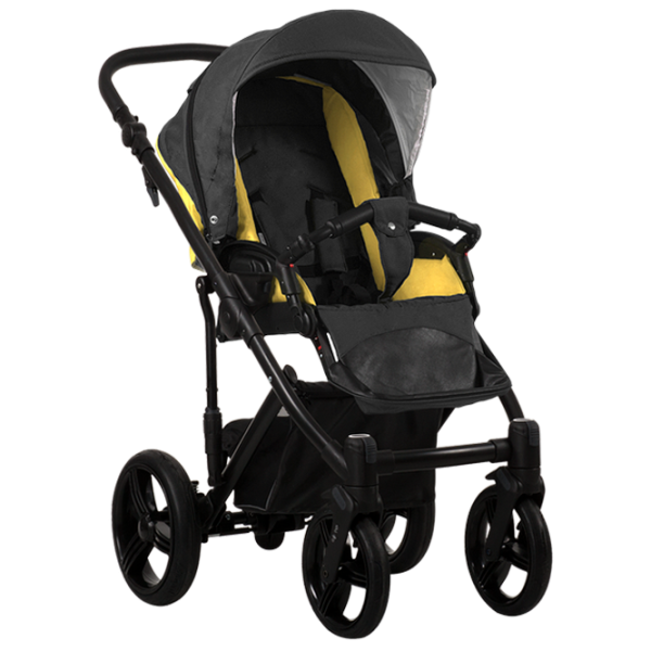 Детская коляска Bebetto Magnum New 284921/ Черный photo 2 Детская коляска Bebetto Magnum New 284921/ Черный photo 2