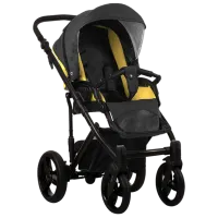 Детская коляска Bebetto Magnum New 284921/ Черный photo 2