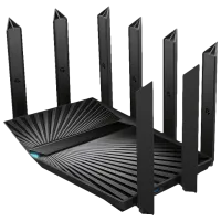 Wi-Fi Router TP-Link Archer AX90 574 Mbit/ s/ 4804 Mbit/ s/ Black photo 2