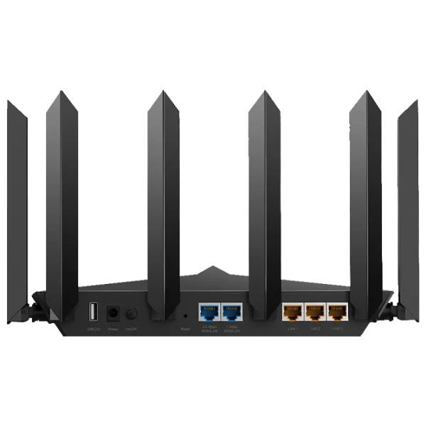 Wi-Fi Роутер TP-Link Archer AX90 574 Мбит/ c/ 4804 Мбит/ с/ Черный photo 3 Wi-Fi Роутер TP-Link Archer AX90 574 Мбит/ c/ 4804 Мбит/ с/ Черный photo 3