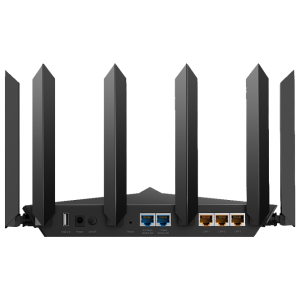 Wi-Fi Роутер TP-Link Archer AX90 574 Мбит/ c/ 4804 Мбит/ с/ Черный photo 3 Wi-Fi Роутер TP-Link Archer AX90 574 Мбит/ c/ 4804 Мбит/ с/ Черный photo 3