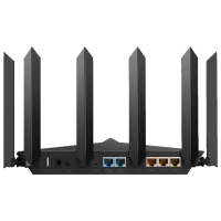 Wi-Fi Router TP-Link Archer AX90 574 Mbit/ s/ 4804 Mbit/ s/ Black photo 3
