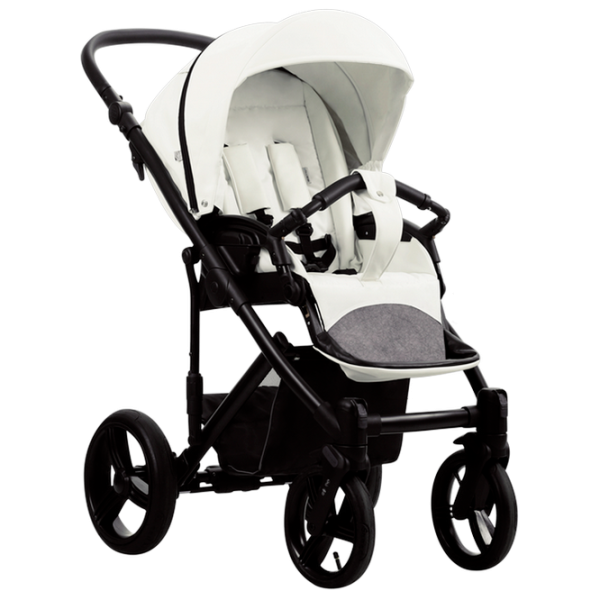 Детская коляска Bebetto Magnum Prima 39106/ Белый photo 2 Детская коляска Bebetto Magnum Prima 39106/ Белый photo 2