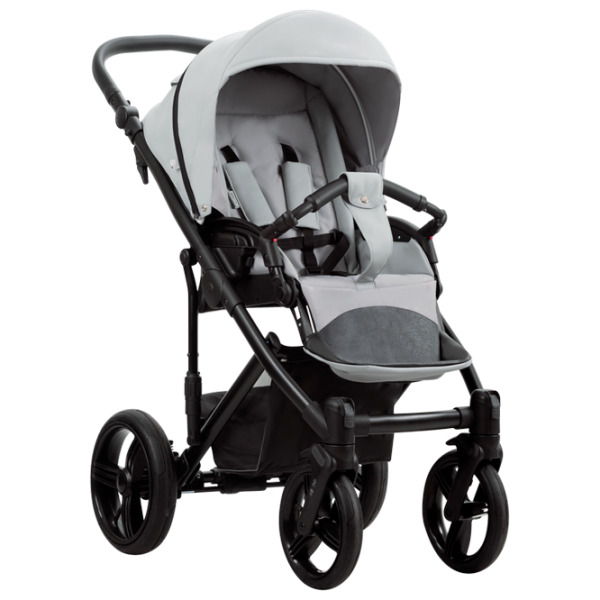 Детская коляска Bebetto Magnum Prima 39107/ Серый photo 2 Детская коляска Bebetto Magnum Prima 39107/ Серый photo 2