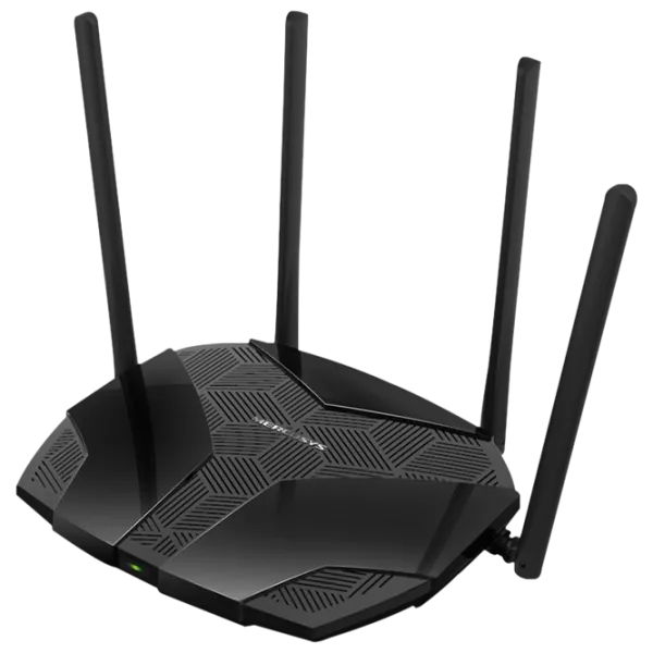 Wi-Fi Router Mercusys MR70X 574 Mbit/ s/ 1201 Mbit/ s/ Black photo 2