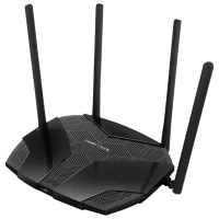 Wi-Fi Роутер Mercusys MR70X 574 Мбит/ c/ 1201 Мбит/ с/ Черный photo 2