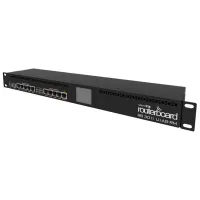Wi-Fi Роутер Mikrotik RB3011UiAS-RM Черный photo 2
