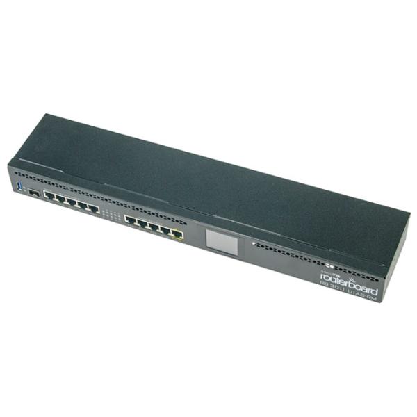 Wi-Fi Router Mikrotik RB3011UiAS-RM Black photo 3