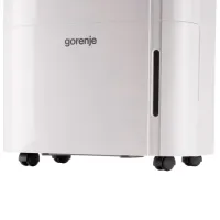 Uscător de aer Gorenje D20M Pe podea/ White photo 3