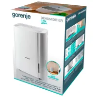 Uscător de aer Gorenje D20M Pe podea/ White photo 5