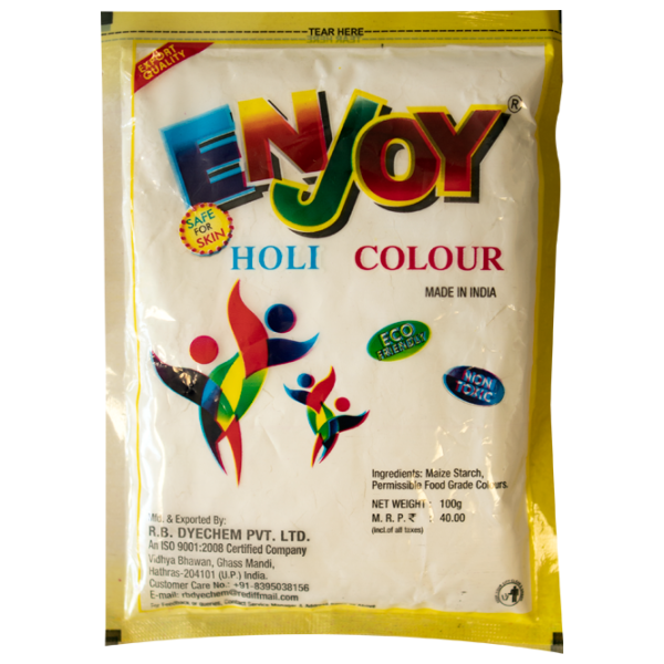 Пудра Holi Colour Разноцветный photo 2