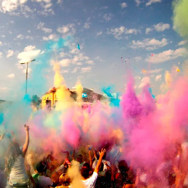 Пудра Holi Colour Разноцветный photo 3