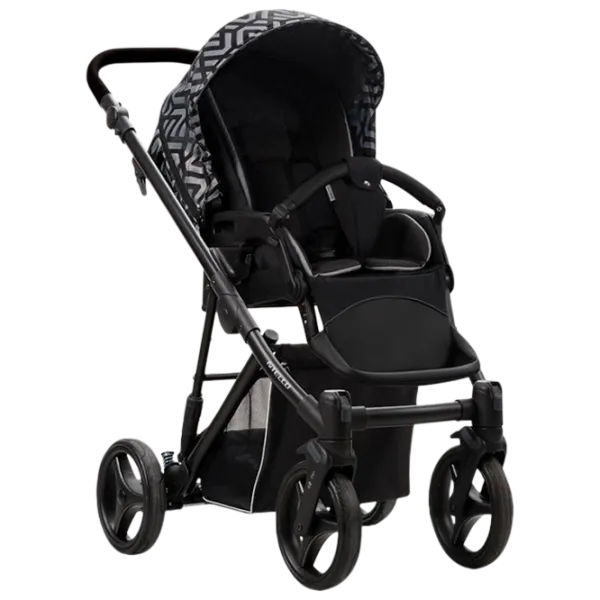 Детская коляска Bebetto Nitello 38698/ Черный photo 2 Детская коляска Bebetto Nitello 38698/ Черный photo 2