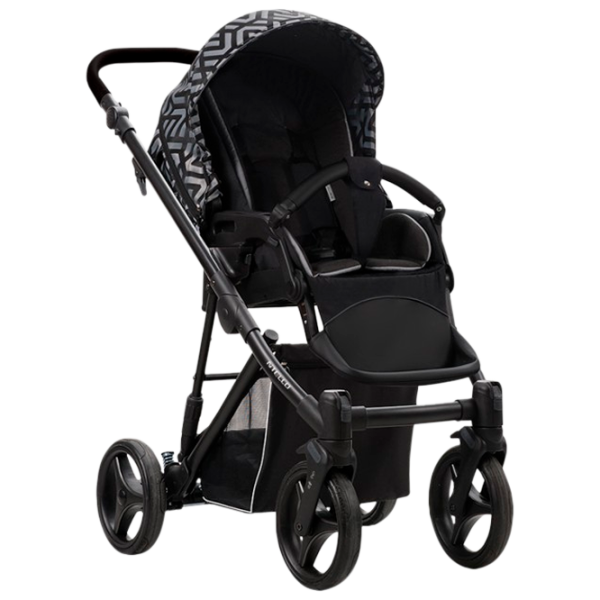 Детская коляска Bebetto Nitello 38698/ Черный photo 2 Детская коляска Bebetto Nitello 38698/ Черный photo 2