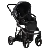 Детская коляска Bebetto Nitello 38698/ Черный photo 2