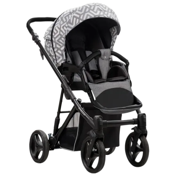 Детская коляска Bebetto Nitello 36947/ Серый photo 2 Детская коляска Bebetto Nitello 36947/ Серый photo 2