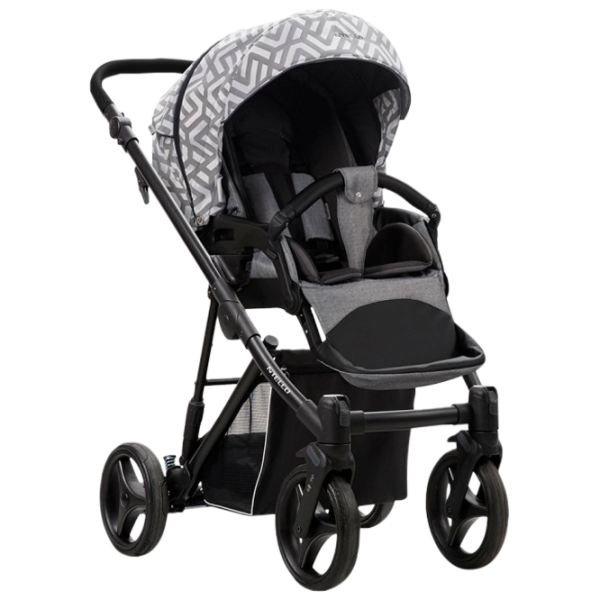 Детская коляска Bebetto Nitello 36947/ Серый photo 2 Детская коляска Bebetto Nitello 36947/ Серый photo 2