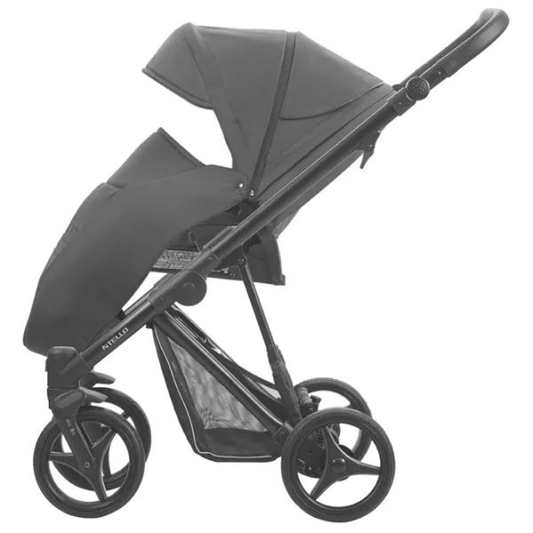 Cărucior pentru copil Bebetto Nitello 388881/ Light Gray photo 3 Cărucior pentru copil Bebetto Nitello 388881/ Light Gray photo 3
