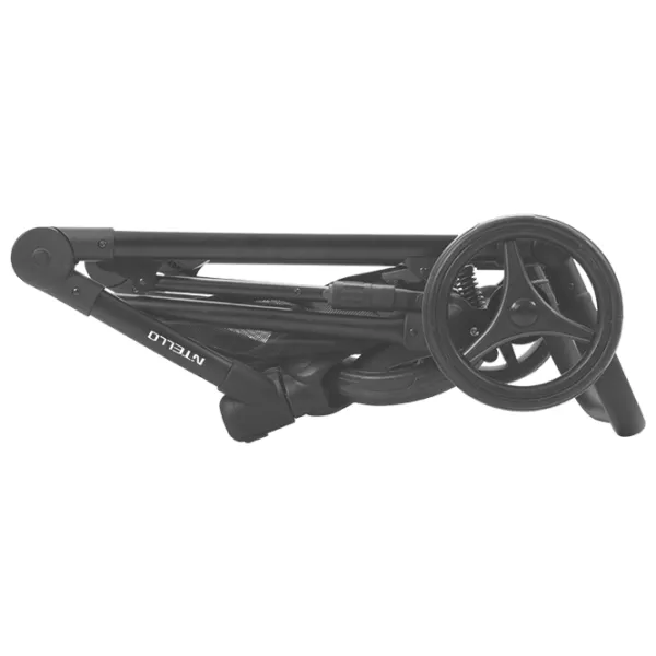 Cărucior pentru copil Bebetto Nitello 388881/ Light Gray photo 6 Cărucior pentru copil Bebetto Nitello 388881/ Light Gray photo 6