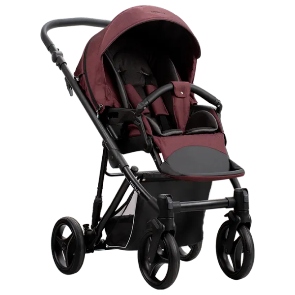 Cărucior pentru copil Bebetto Nitello 38889/ Red photo 2 Cărucior pentru copil Bebetto Nitello 38889/ Red photo 2