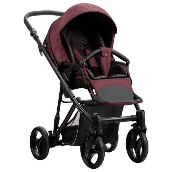 Cărucior pentru copil Bebetto Nitello 38889/ Red photo 2 Cărucior pentru copil Bebetto Nitello 38889/ Red photo 2