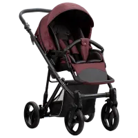 Детская коляска Bebetto Nitello 38889/ Красный photo 2