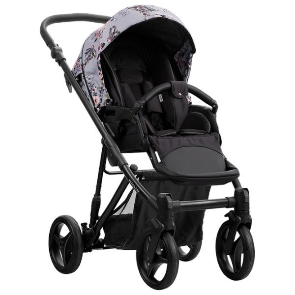 Cărucior pentru copil Bebetto Nitello 38699/ Black photo 2 Cărucior pentru copil Bebetto Nitello 38699/ Black photo 2