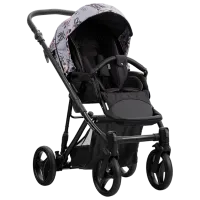 Детская коляска Bebetto Nitello 38699/ Черный photo 2
