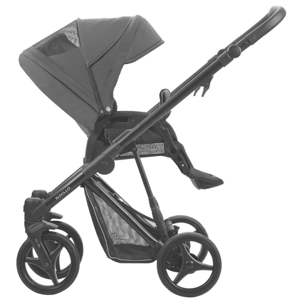 Cărucior pentru copil Bebetto Nitello 38699/ Black photo 4 Cărucior pentru copil Bebetto Nitello 38699/ Black photo 4