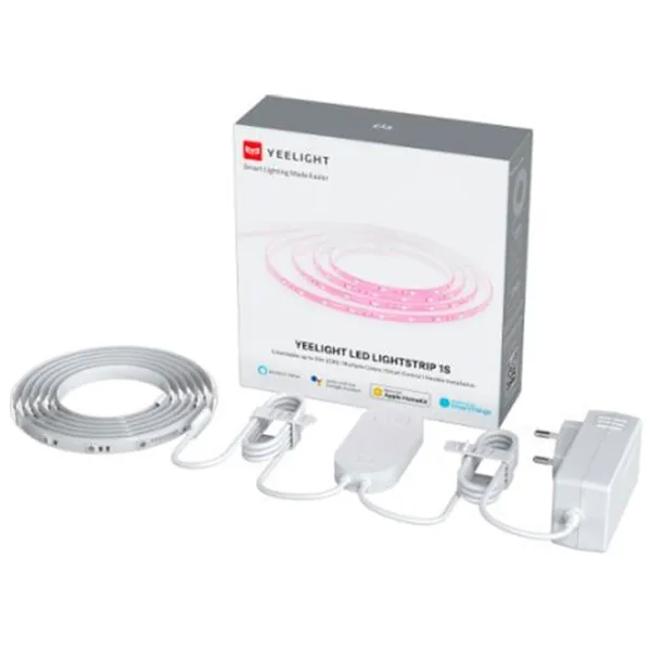Bandă Led Xiaomi LED Lightstrip 1S White photo 4
