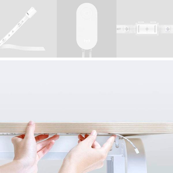 Bandă Led Xiaomi LED Lightstrip 1S White photo 5