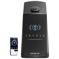Umidificator de aer Polaris PUH9105 Cu ultrasunet/ Black photo 2