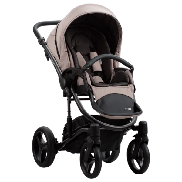 Детская коляска Bebetto Tito 38895/ Бежевый photo 2 Детская коляска Bebetto Tito 38895/ Бежевый photo 2