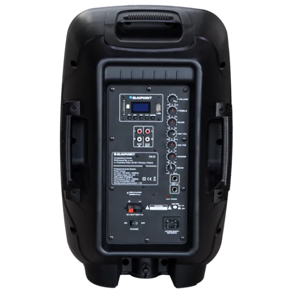 Колонка для вечеринок Blaupunkt PA10 Черный photo 3